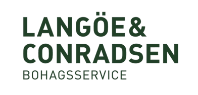 Logga Langöe & Conradsen Bohagsservice